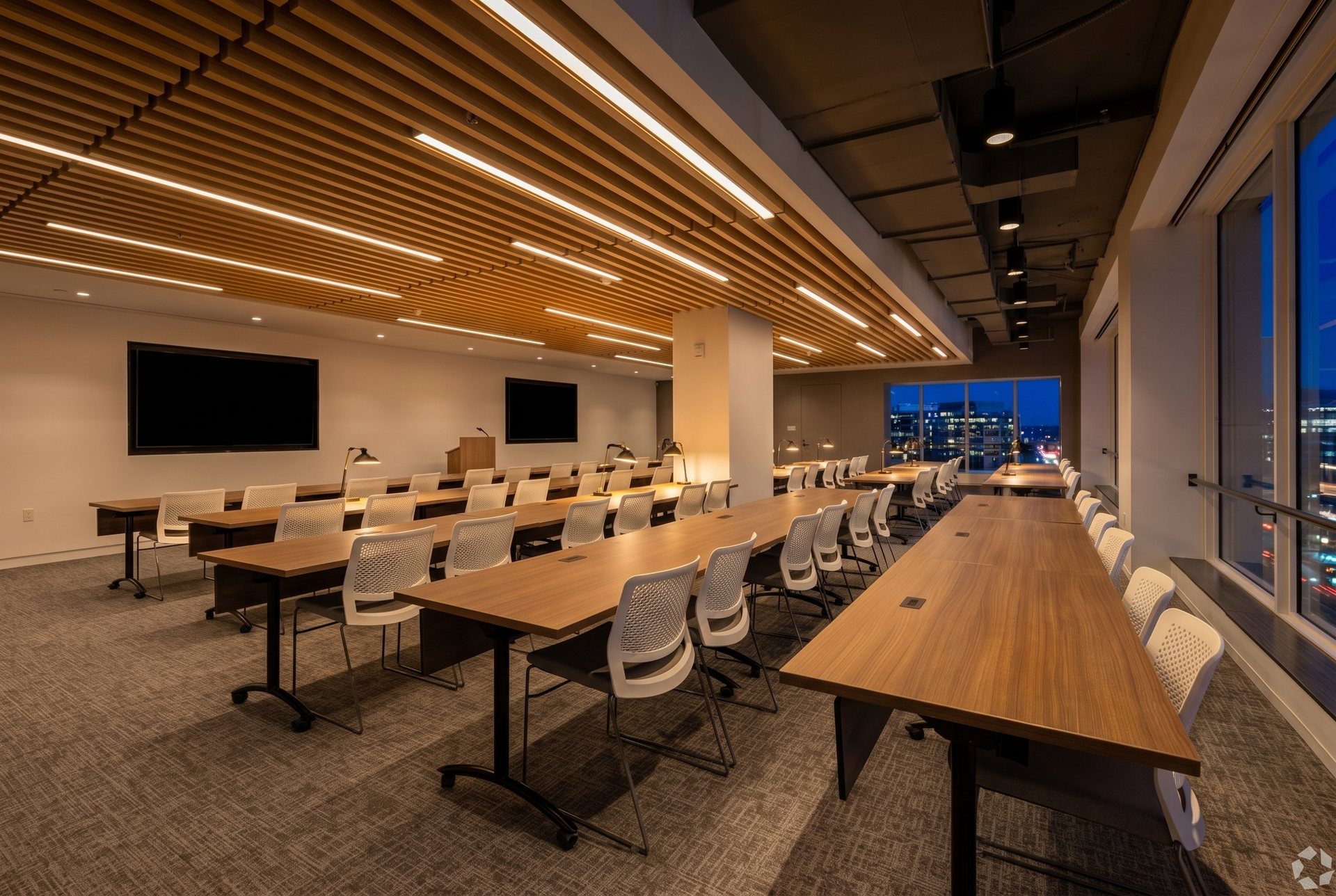 Coworking lounge