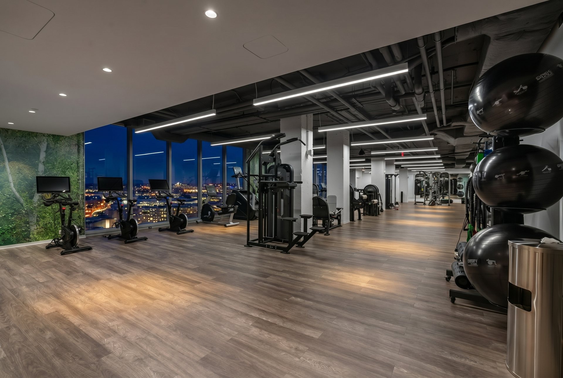 Fitness center