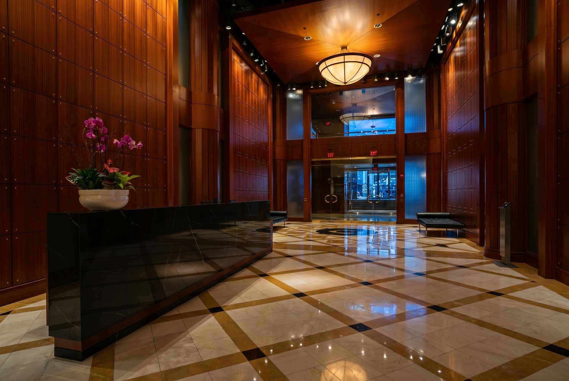 Grand lobby