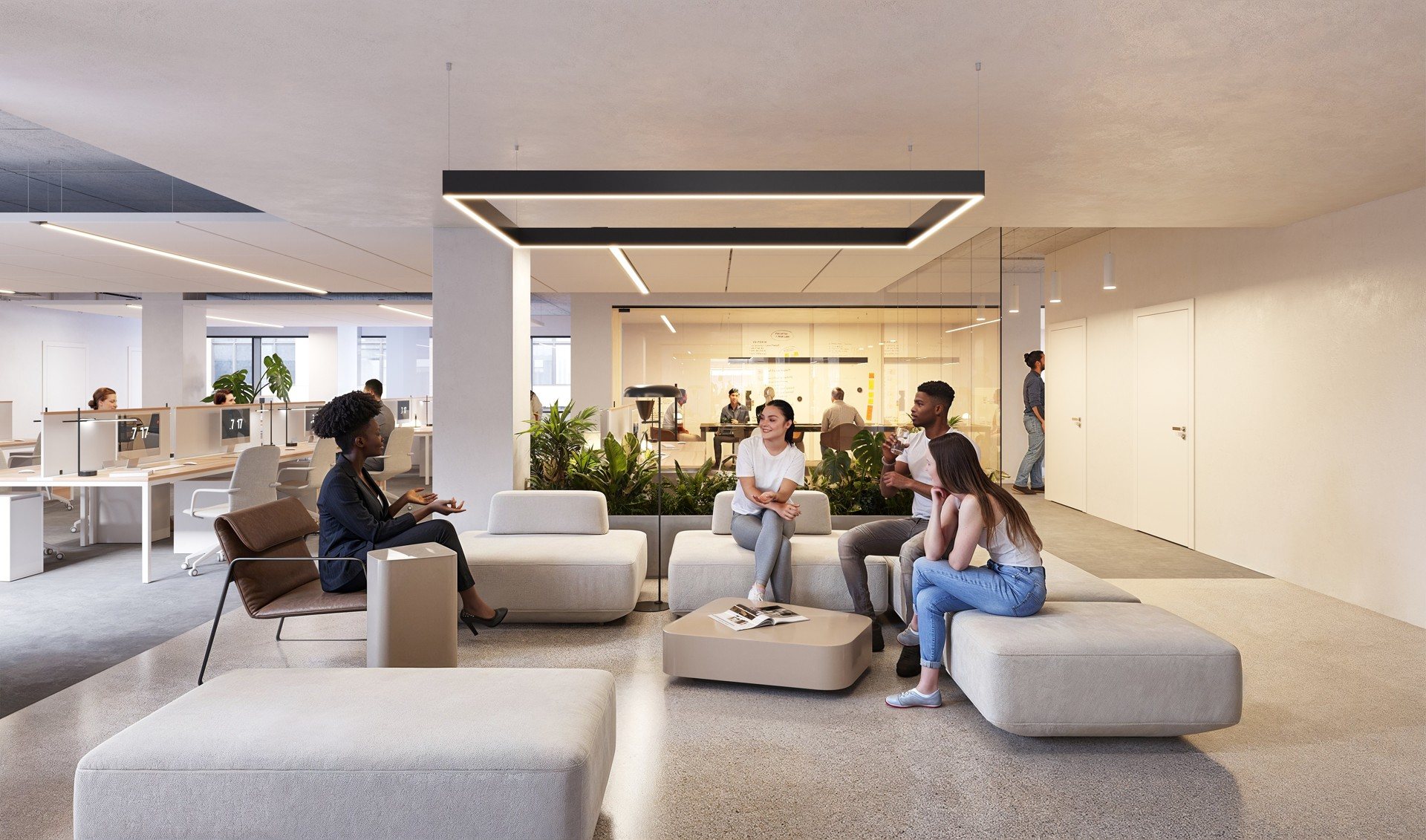 Tenant reception